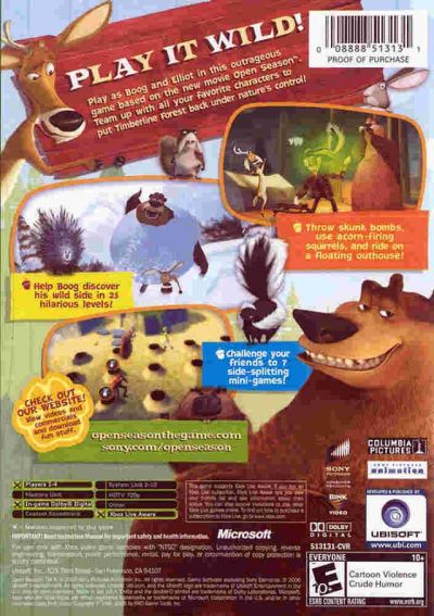 Open Season (USA)